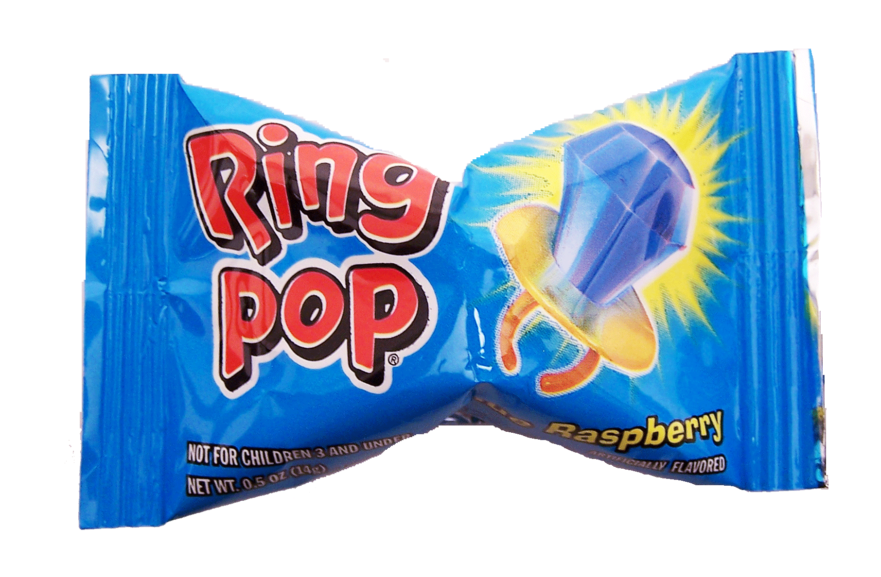 Ring Pop  blue raspberry, also comes in other assorted flavors Full-Size Picture